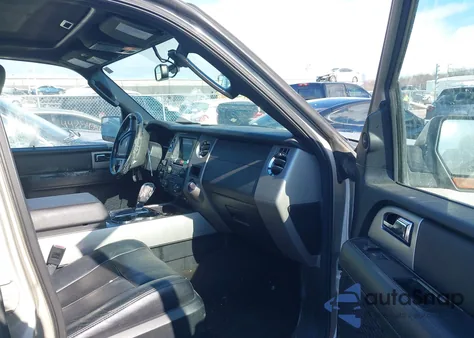 2017 Ford Expedition Limited z USA, uszkodzony, nr VIN 1FMJU2AT9HEA53576